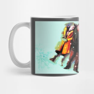 kate winslet jim carrey Mug